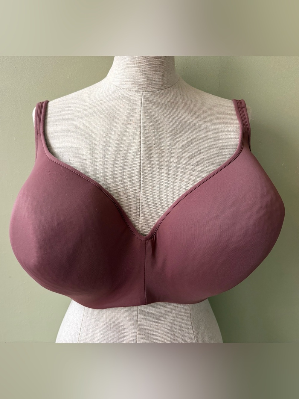 Addition Elle underwire Molded Bra Mauve Pink 48 G